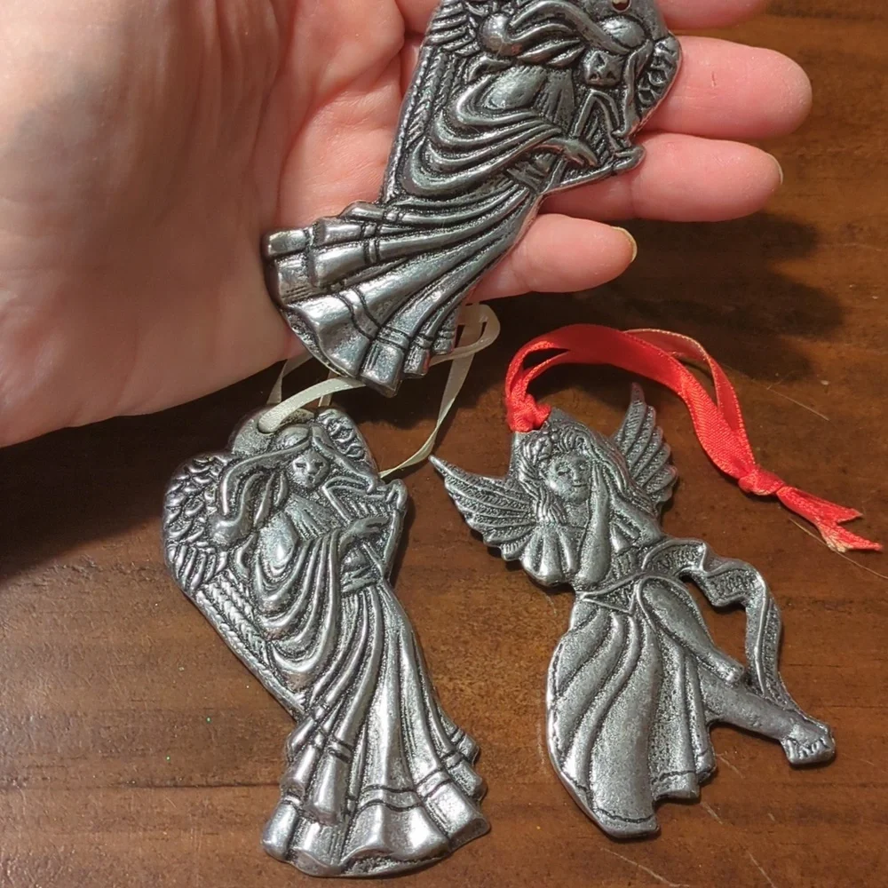 Lot of 15 Vintage Christmas Decorations